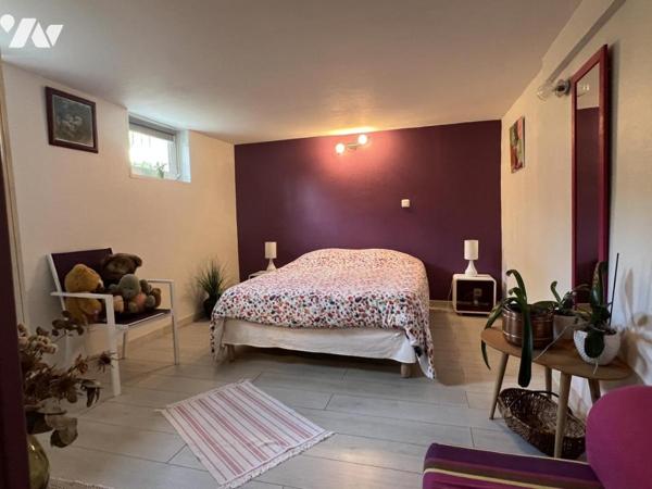 CAEN - RIVE GAUCHE - Charmante maison sur sous sol - 3 chambres - Terrain