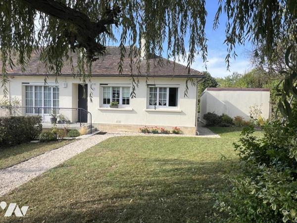 CAEN - RIVE GAUCHE - Charmante maison sur sous sol - 3 chambres - Terrain