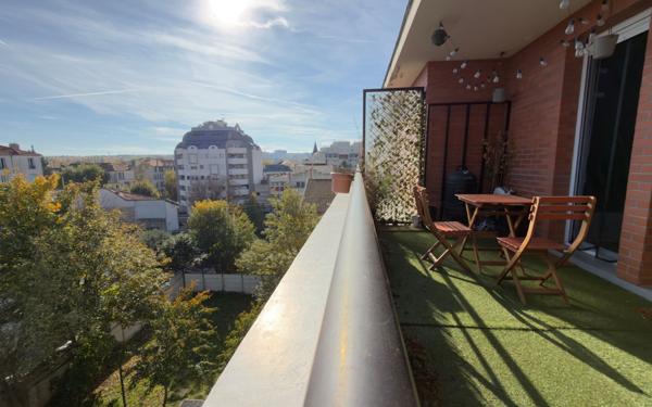 Appartement à vendre    4 pièces • 74,57 m2 Neuilly-sur-Marne