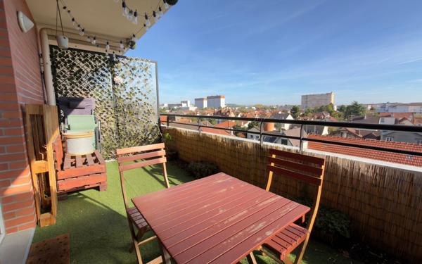 Appartement à vendre    4 pièces • 74,57 m2 Neuilly-sur-Marne