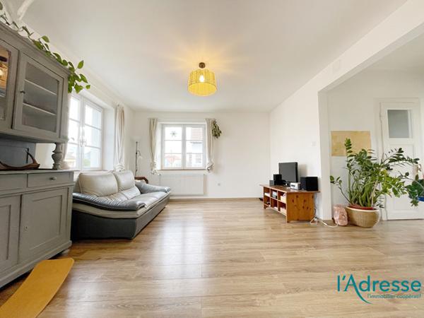 Maison 6 pièces avec jardin