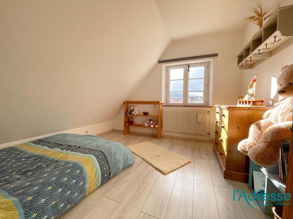 Maison 6 pièces avec jardin