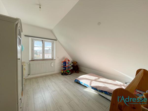 Maison 6 pièces avec jardin