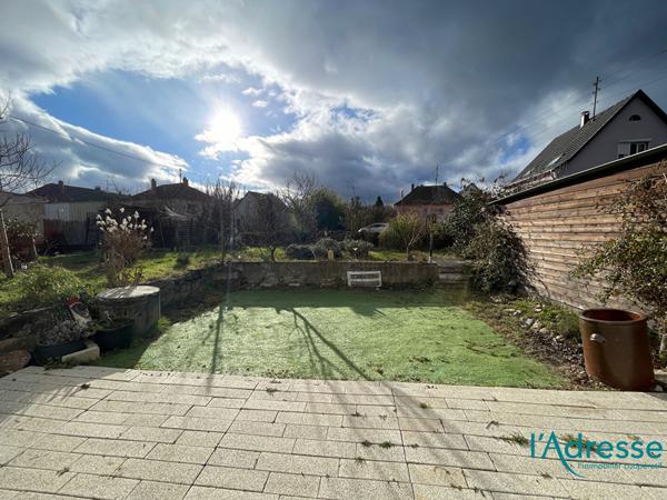 Maison 6 pièces avec jardin