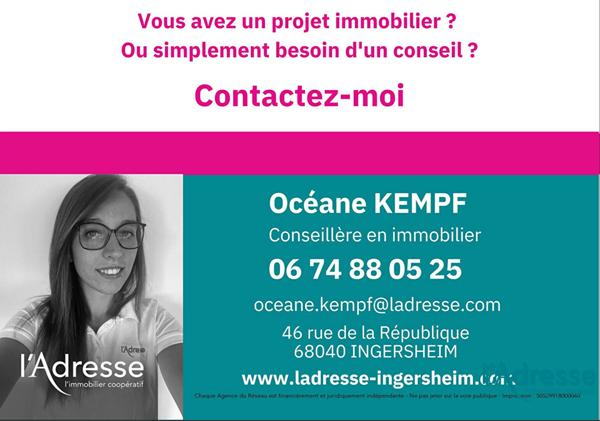 Maison 6 pièces avec jardin