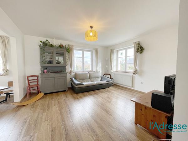 Maison 6 pièces avec jardin