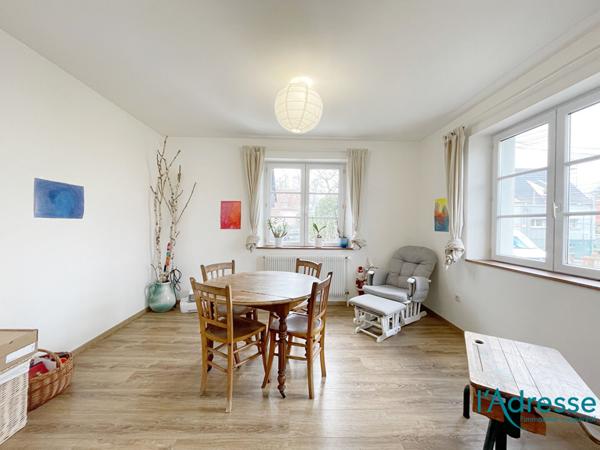 Maison 6 pièces avec jardin