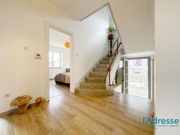 Maison 6 pièces avec jardin