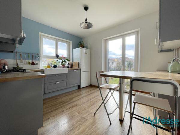 Maison 6 pièces avec jardin