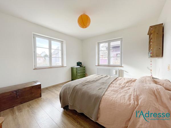 Maison 6 pièces avec jardin