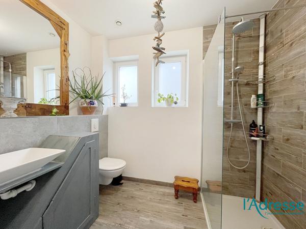 Maison 6 pièces avec jardin