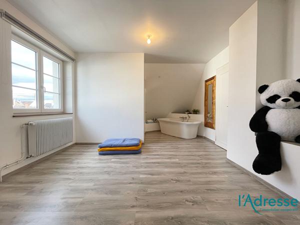 Maison 6 pièces avec jardin