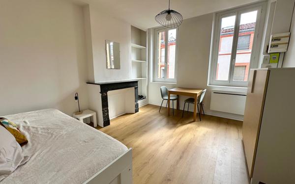 Appartement à louer    1 pièce •  Toulouse