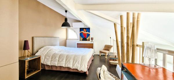 LE MOULLEAU : Charmant Duplex T3 + Terrasse, parking et cellier