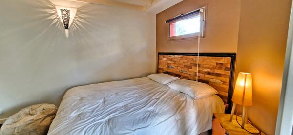 LE MOULLEAU : Charmant Duplex T3 + Terrasse, parking et cellier