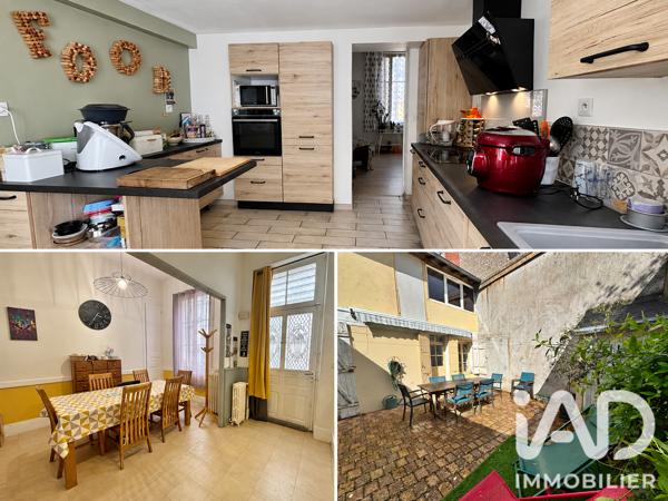 Maison à vendre 4 pièces 95 m² Mehun-sur-Yèvre