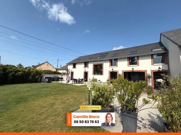 🏡 Nouveauté en exclusivité – Maison de caractère entièrement rénovée à 5 min de Maintenon