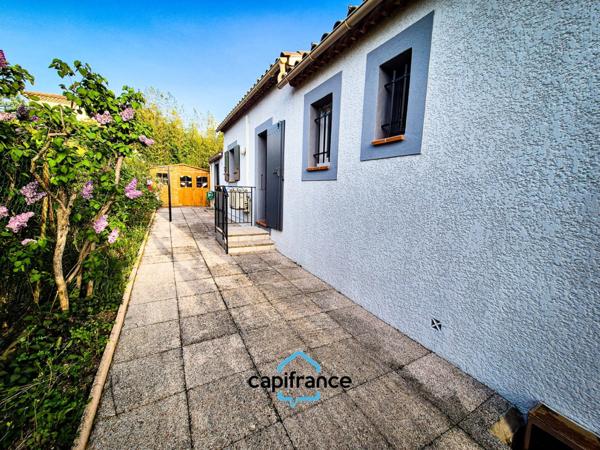 Château-Gombert — Maison de plain-pied 133 m²