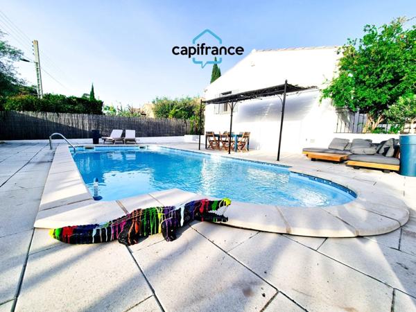 Château-Gombert — Maison de plain-pied 133 m²