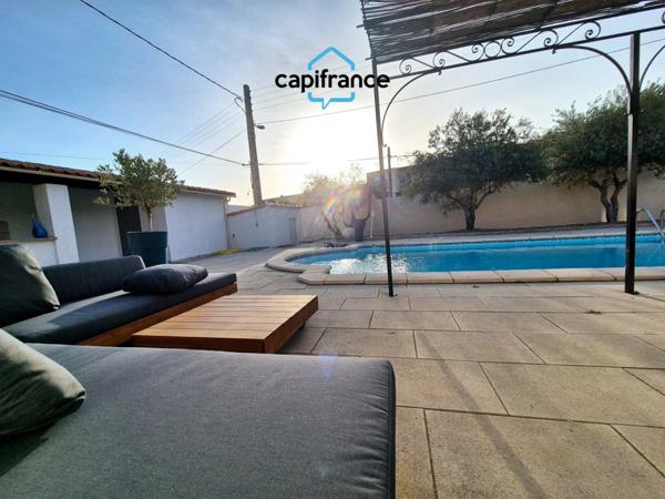 Château-Gombert — Maison de plain-pied 133 m²