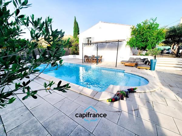 Château-Gombert — Maison de plain-pied 133 m²