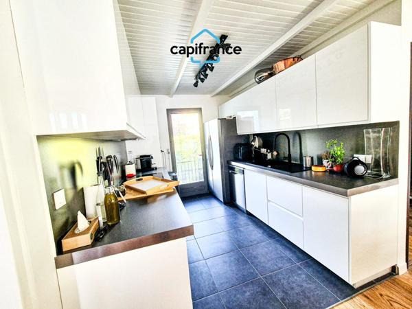 Château-Gombert — Maison de plain-pied 133 m²