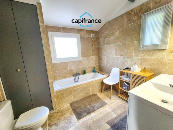 Château-Gombert — Maison de plain-pied 133 m²