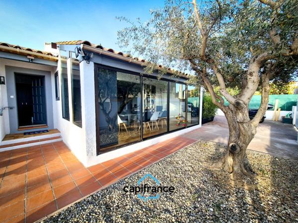 Château-Gombert — Maison de plain-pied 133 m²