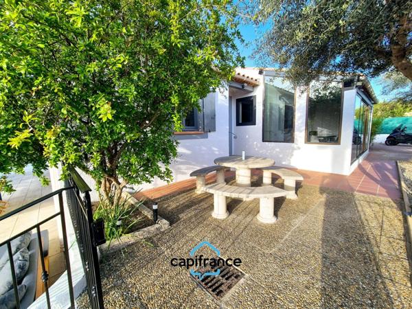 Château-Gombert — Maison de plain-pied 133 m²