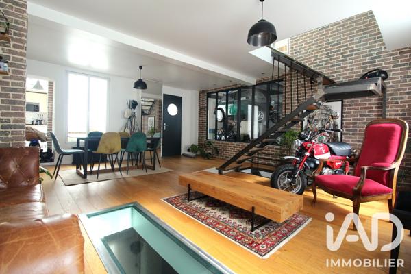 Maison à vendre 6 pièces 121 m² Ivry-sur-Seine