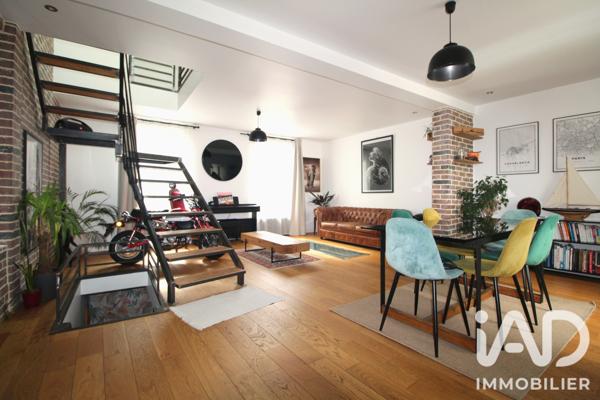 Maison à vendre 6 pièces 121 m² Ivry-sur-Seine