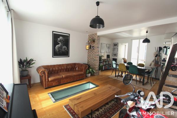 Maison à vendre 6 pièces 121 m² Ivry-sur-Seine