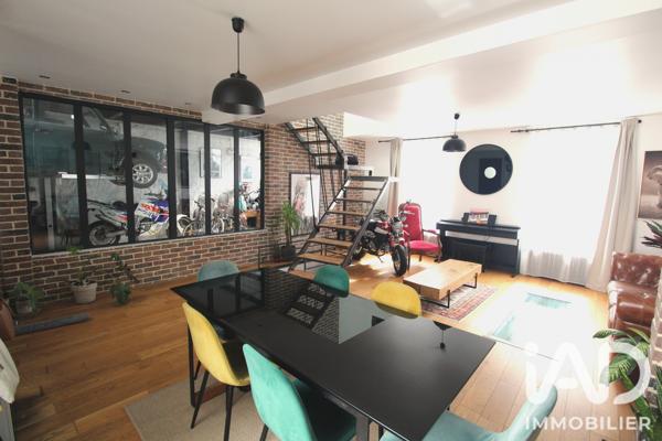 Maison à vendre 6 pièces 121 m² Ivry-sur-Seine