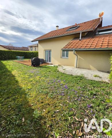 Maison à vendre 5 pièces 102 m² Contamine-sur-Arve