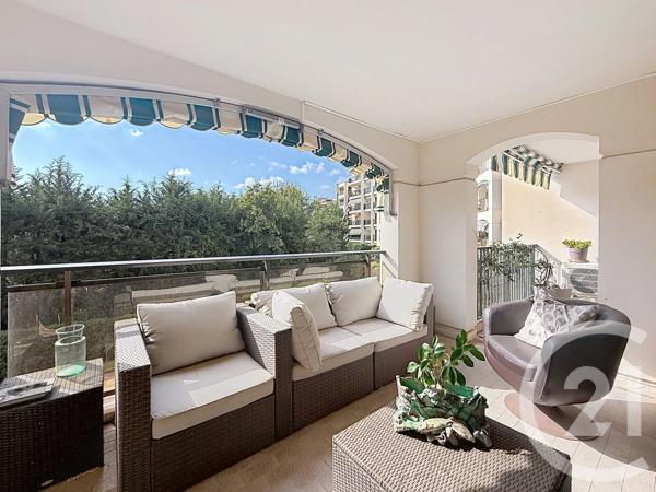 Appartement F3 à vendre  3 pièces - 75,70 m 2   MANDELIEU LA NAPOULE  - 06