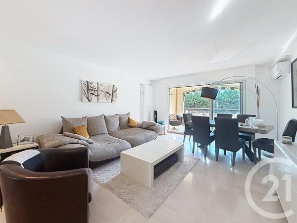 Appartement F3 à vendre  3 pièces - 75,70 m 2   MANDELIEU LA NAPOULE  - 06