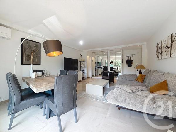 Appartement F3 à vendre  3 pièces - 75,70 m 2   MANDELIEU LA NAPOULE  - 06