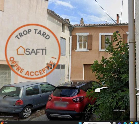 Maison de village avec gros travaux