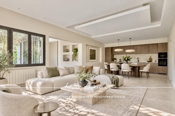 MONTROUGE centre-ville, Maison 147 m2, 5 pièces avec terrasse et très grand jardin