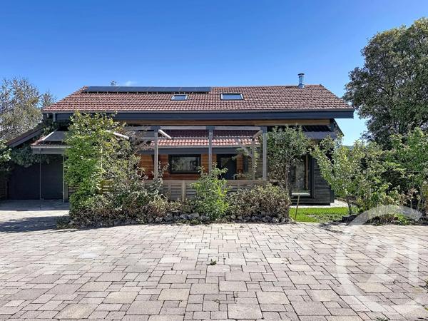 Maison à vendre  7 pièces - 105,21 m 2   PREMANON  - 39
