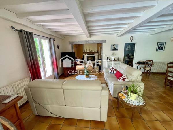 villa haut de gamme à 2 minutes d'Eauze, prestations de qualité, sur un terrain de 3 hectares