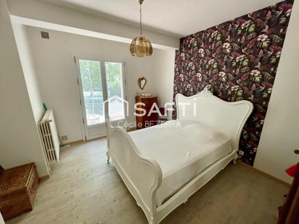 villa haut de gamme à 2 minutes d'Eauze, prestations de qualité, sur un terrain de 3 hectares