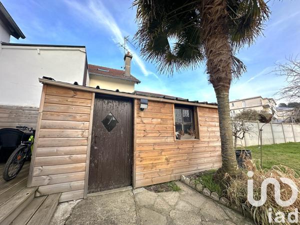 Maison de ville 3 pièces de 66 m² à Évreux (27000)