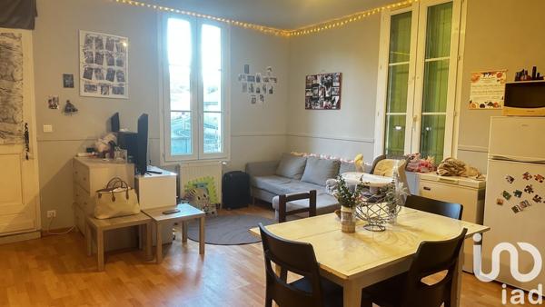 Appartement 2 pièces de 53 m² à Jonzac (17500)