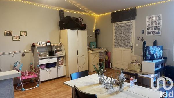 Appartement 2 pièces de 53 m² à Jonzac (17500)