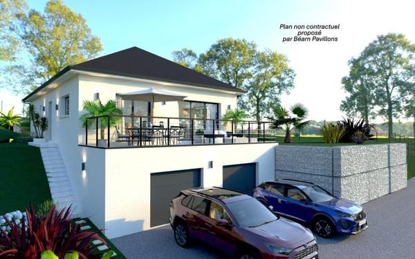 Terrain à vendre    Serres-Castet