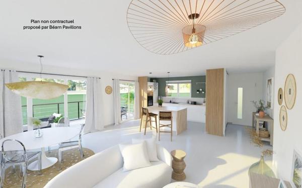 Terrain à vendre    Serres-Castet