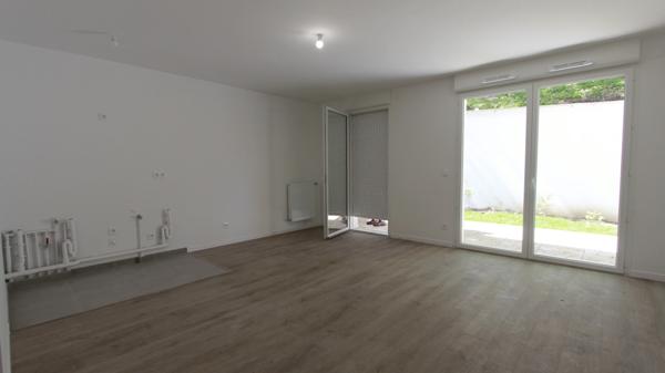 Grand studio de 41 m2 livré en 2024 avec terrasse et jardin