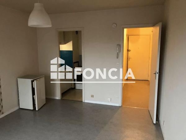 Location Studio 26.55 m² - 11 RUE AUBER/18 RUE BEAUCOURT Lille 59800