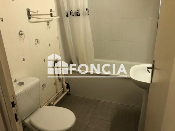 Location Studio 26.55 m² - 11 RUE AUBER/18 RUE BEAUCOURT Lille 59800